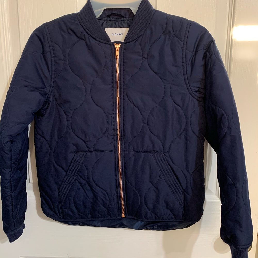 Old Navy Bomber Jacket (Navy)